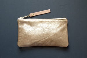 Image of PASTEL Leather Wallet.