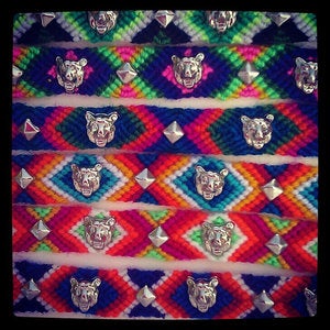 Image of Lions and Lions Friendship Bracelet