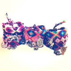 Image of Friendship Charm Bracelet