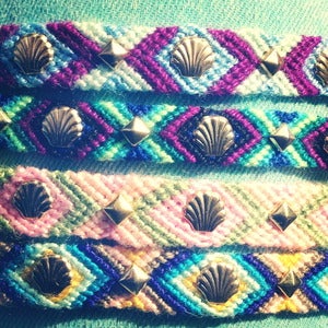Image of Seashell Friendship Bracelet