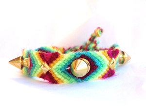 Image of Phoebe Spike Friendship Bracelet
