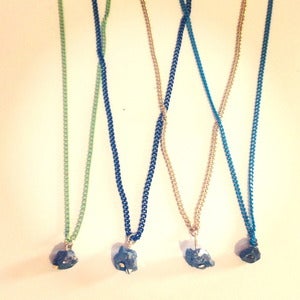 Image of Pyrite Power Nugget Necklace