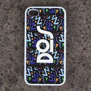 Image of Dos iPhone4 Cover | White