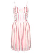 Image of Gladys Sundress in white by Motel