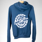 Image of Join the Space police - Hoodie - Indigo