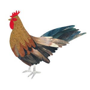 Image of Chicken Original Art
