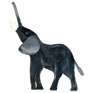 Image of Elephant Original Art
