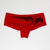 Image of Techno controller girl gamer shorties