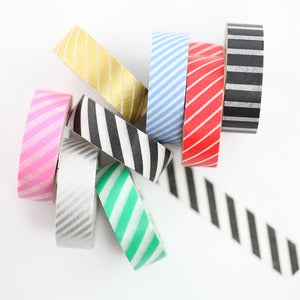 Image of Striped Washi Tapes
