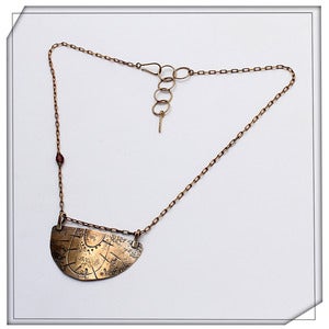 Image of Drop Blade Necklace