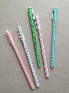 Image of Patterned Pens