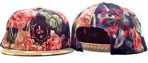 Image of LeROY JENKINS X MARK MCNAIRY SIX PANEL SNAP BACK