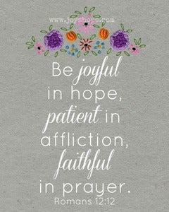 Image of Be joyful.