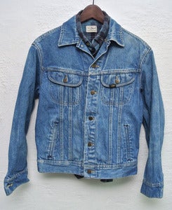 Image of Vintage Lee denim jacket (S) #2