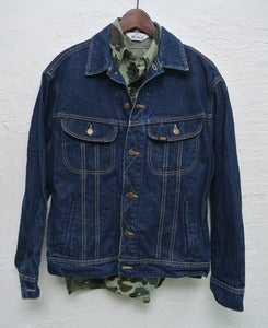 Image of Vintage Lee denim jacket (L) #4