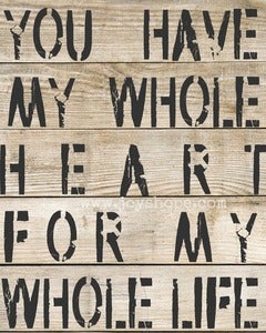 Image of Whole heart.