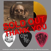 Image of VINYL - BLOOD BECOMES FIRE - LIMITED EDITION