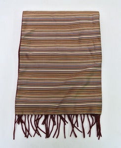 Image of Vintage Abercrombie & Fitch patterned scarf