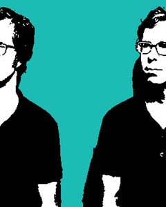 Image of ben folds painting