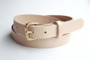 Image of The Slim Belt - Natural 