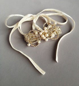 Image of Constellation Cuff in Ivory