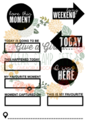 Image of NEW FOR APRIL - Today Stamp Set 
