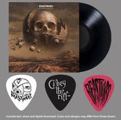 Image of VINYL - BLOOD BECOMES FIRE - BLACK