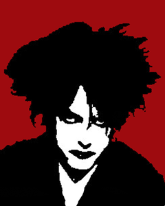 Image of robert smith painting