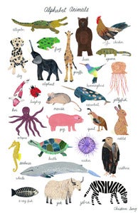 Image of Alphabet Animals