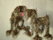 Image of Large Dog Marionettes 