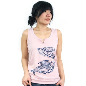 Image of Love Birds Moroccan Tank (Dusty Rose)