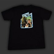 Image of Hons solo cover tee - black - w/ Free Hons Solo EP Digital Download