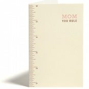 Image of Mom You Rule Card