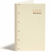 Image of Dad You Rule Card 