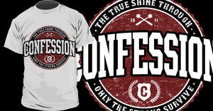 Image of True Shine Through Tee 