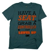Image of Retro gaming typography tee