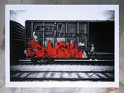 Image of Railbox Red