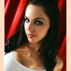Image of Sparkling Apple Cider Necklace