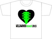 Image of WILDWOODstock 2013 Unisex WHITE T-shirt