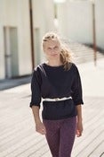 Image of SPROUT BY GRO voil/diagonal isoli tee
