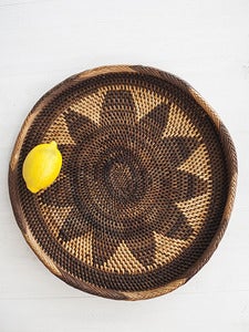 Image of Old and Original Round Buka Tray