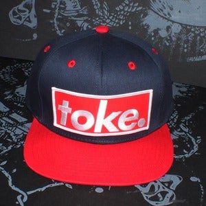 Image of Toke - Dark Navy / Red - Snapbacks