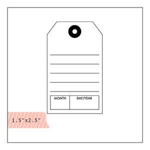 Image of journal tag