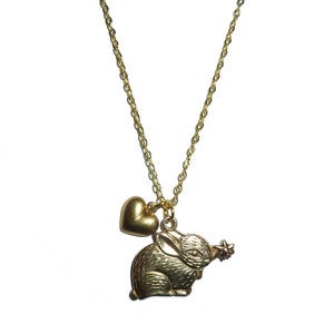 Image of L'il Lapin Necklace *SALE* 50% off 