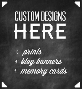 Image of Customized Items