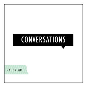 Image of conversation