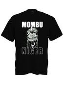 Image of Mombu - Niger TShirt - Black and White - Limited Edition