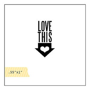 Image of love this 