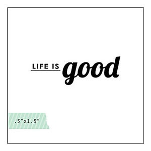 Image of life is good