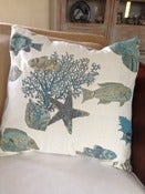 Image of Tropical Fish & Coral Pillow
